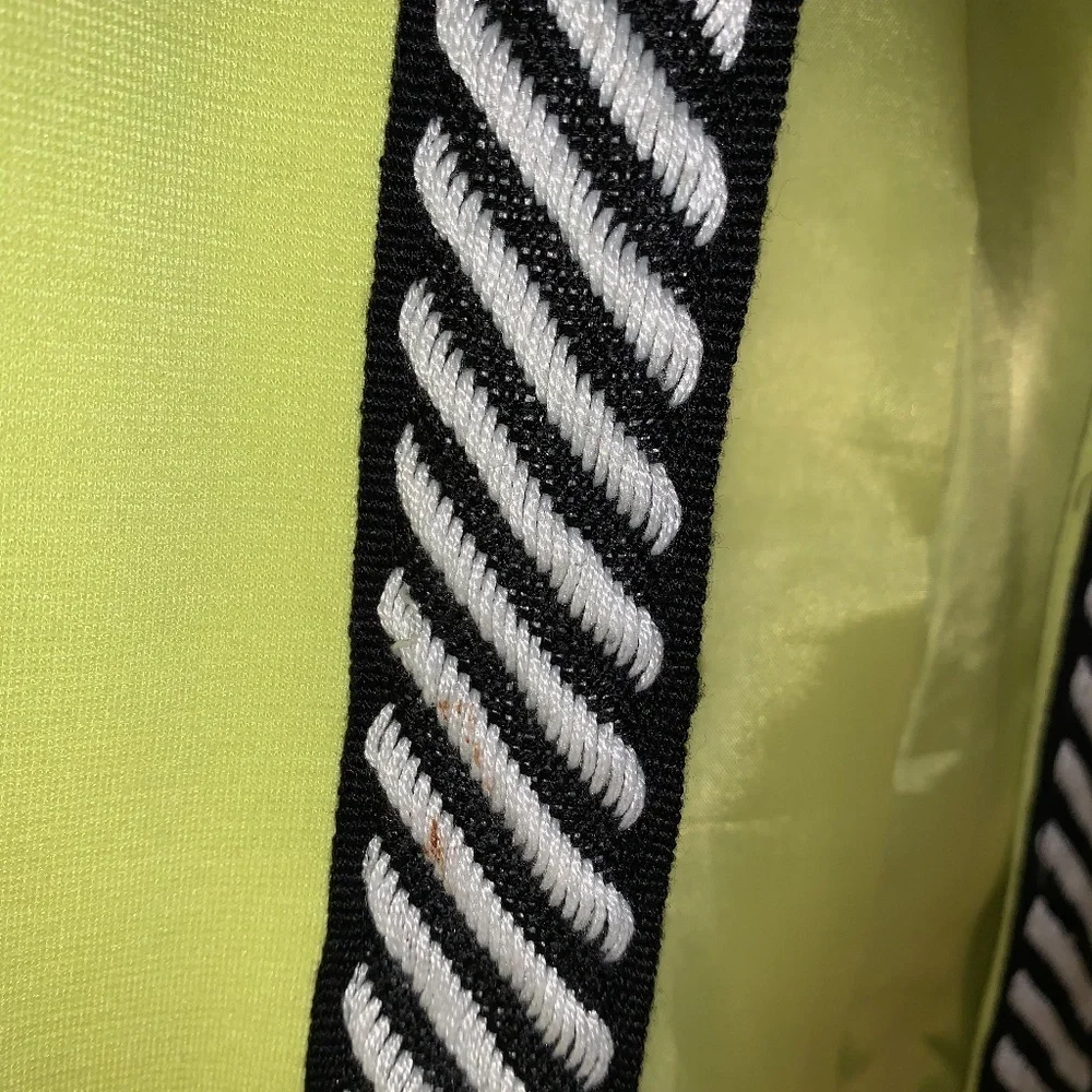 Kate & Rosy Neon Yellow/Green Blazer - Picture 4 of 8